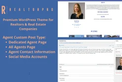 RealtorPro - Premium WordPress Theme