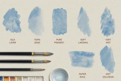 Real Watercolor Procreate Brushes
