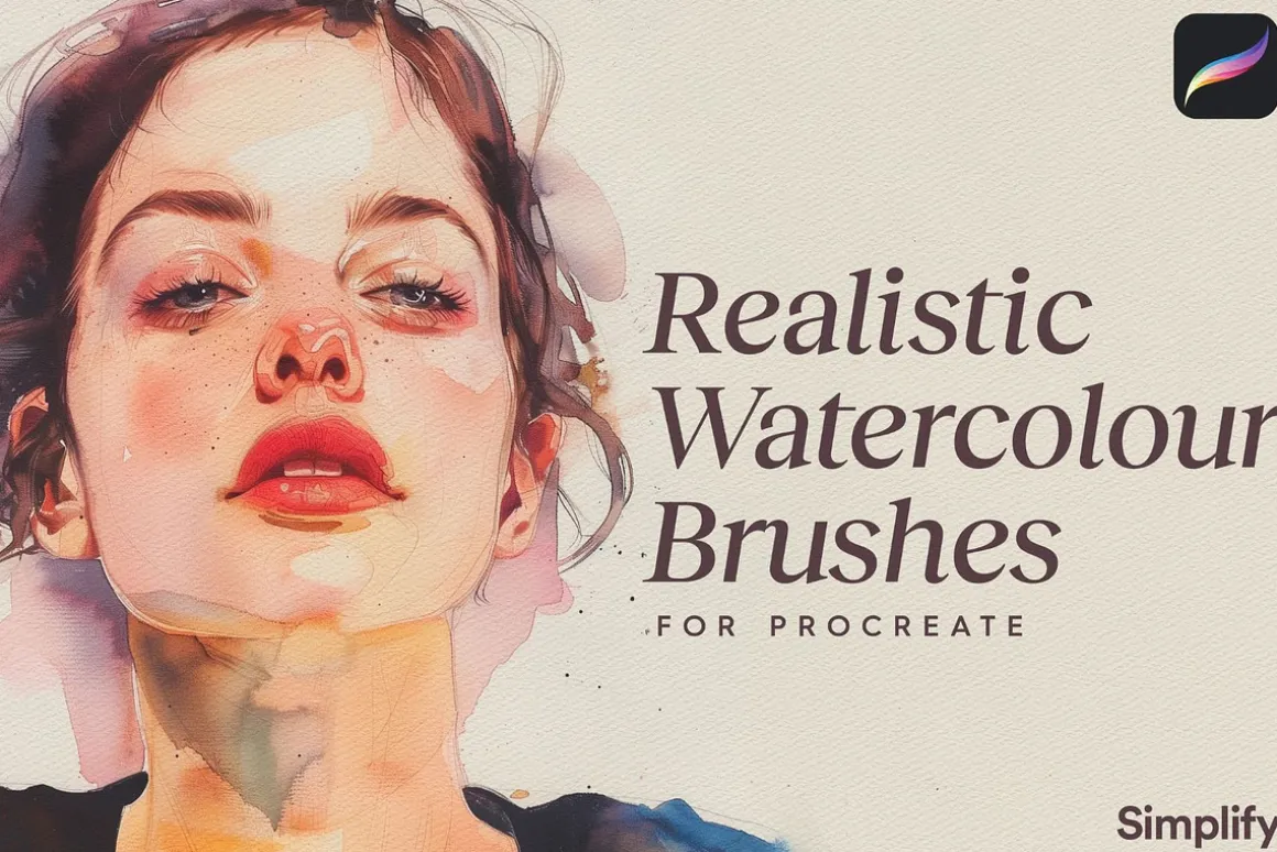 Real Watercolor Procreate Brushes