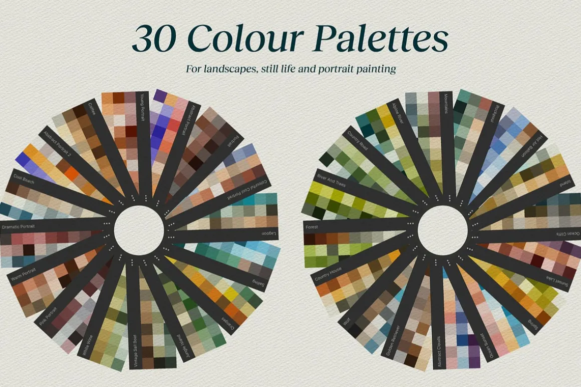 Real Watercolor Procreate Brushes