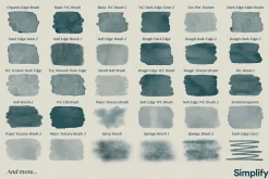 Real Watercolor Procreate Brushes