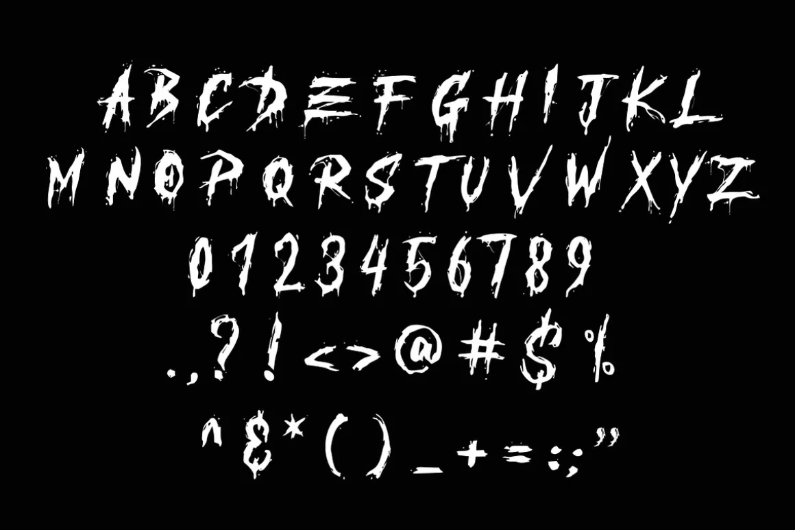 REBORN ZOMBIES FONT
