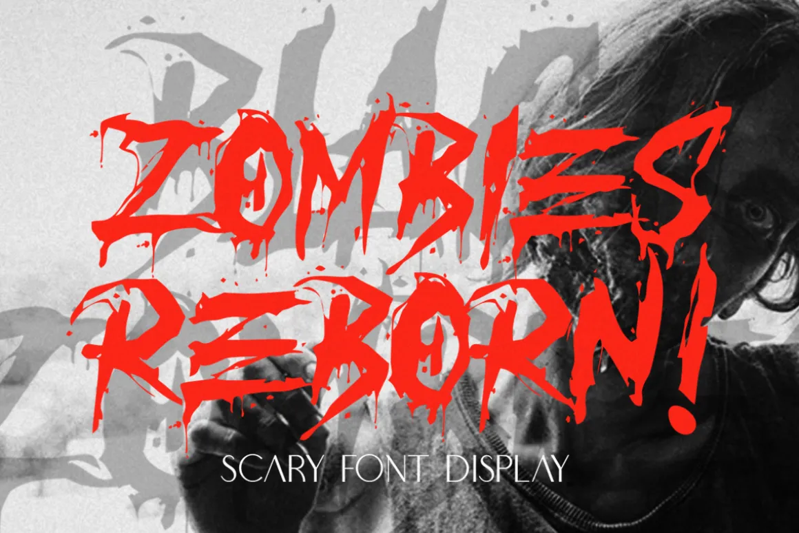 REBORN ZOMBIES FONT