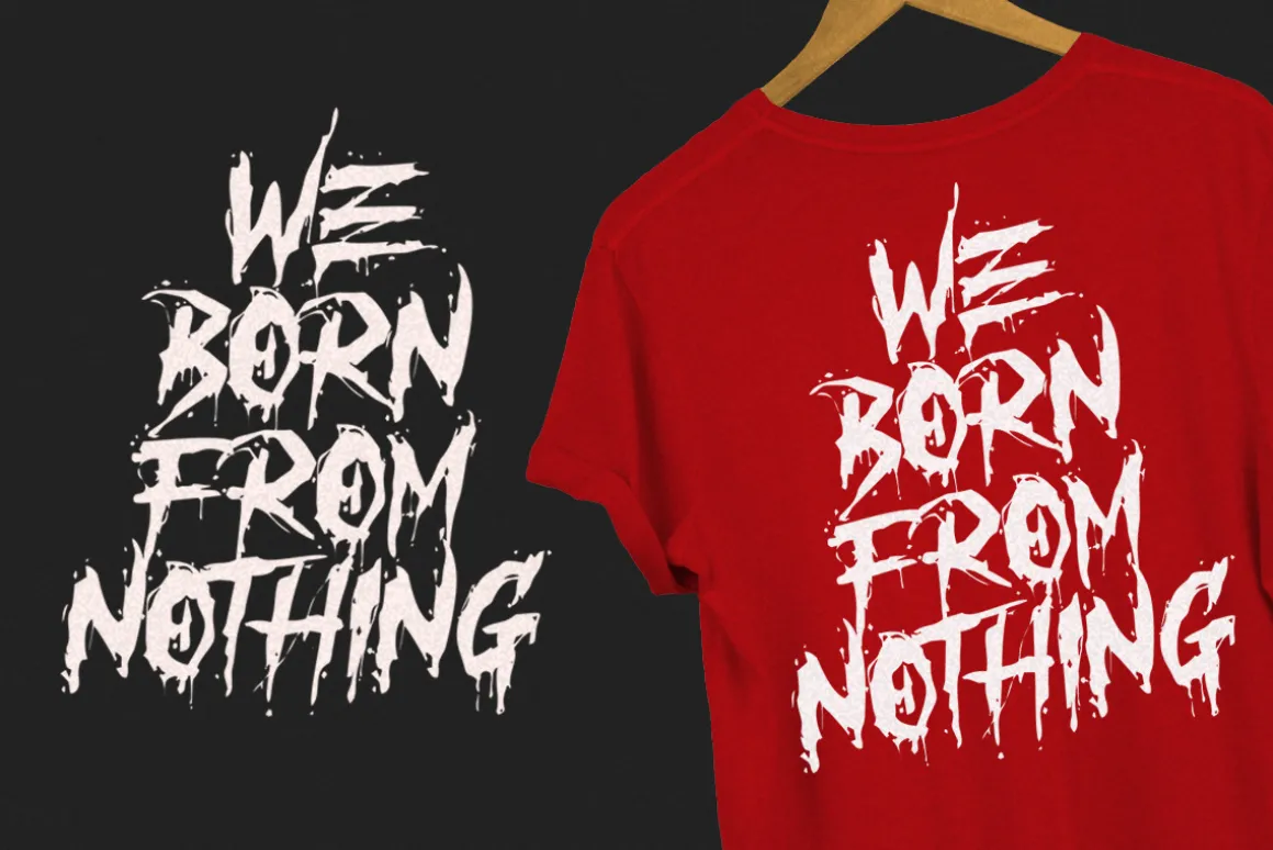 REBORN ZOMBIES FONT
