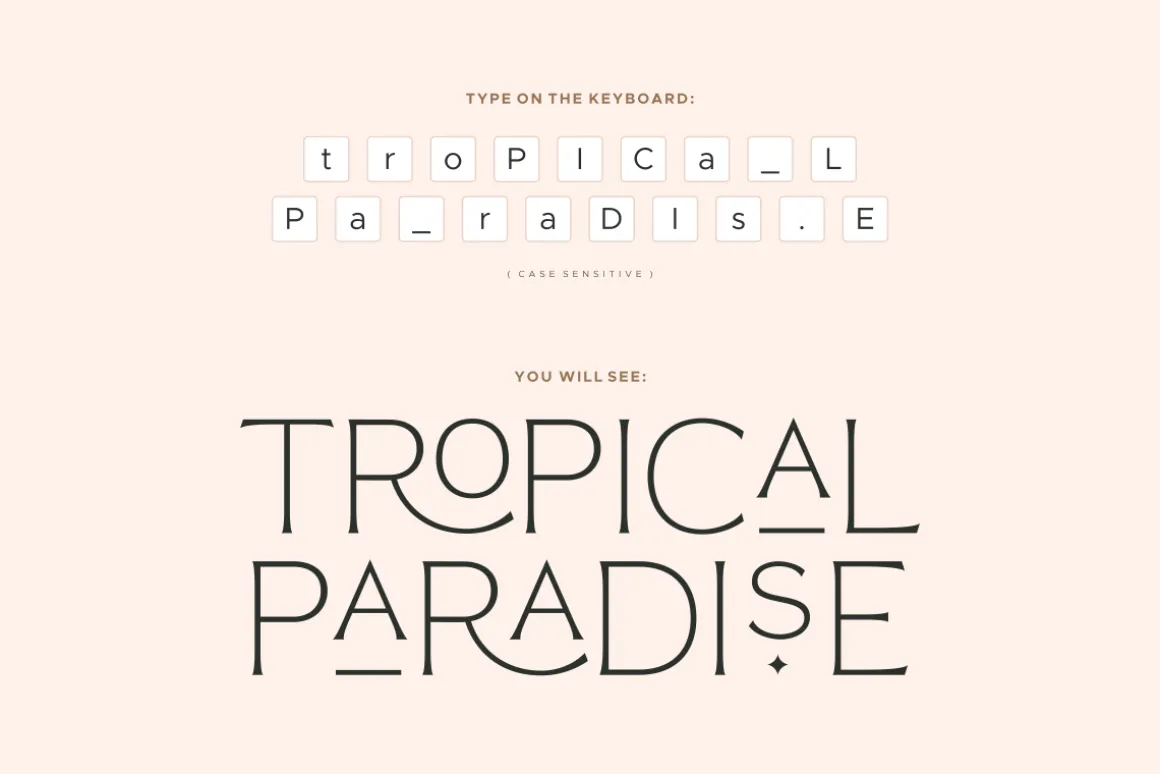 Reborn - Modern Chic Font