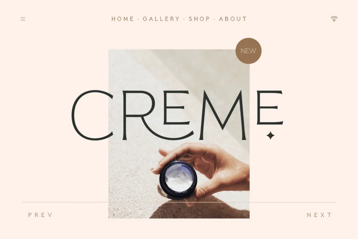 Reborn - Modern Chic Font