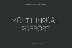 Reborn - Modern Chic Font
