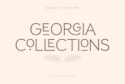 Reborn - Modern Chic Font
