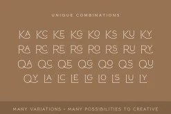 Reborn - Modern Chic Font