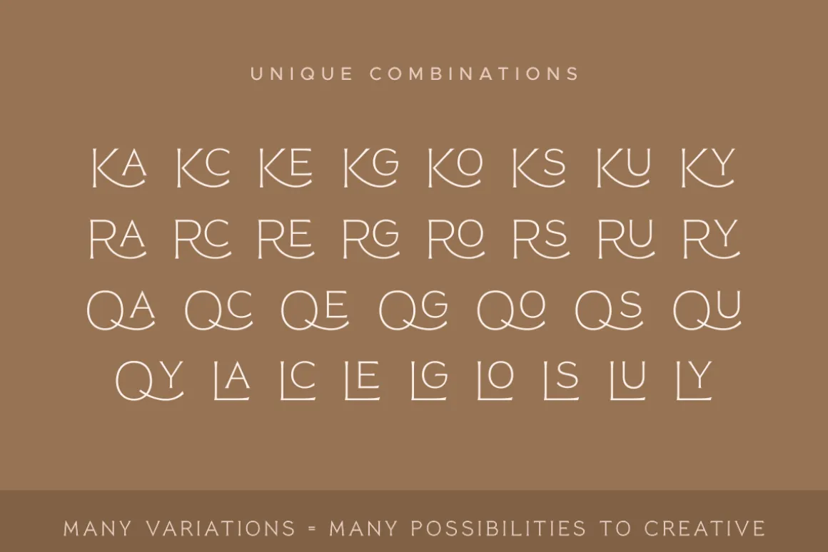 Reborn - Modern Chic Font
