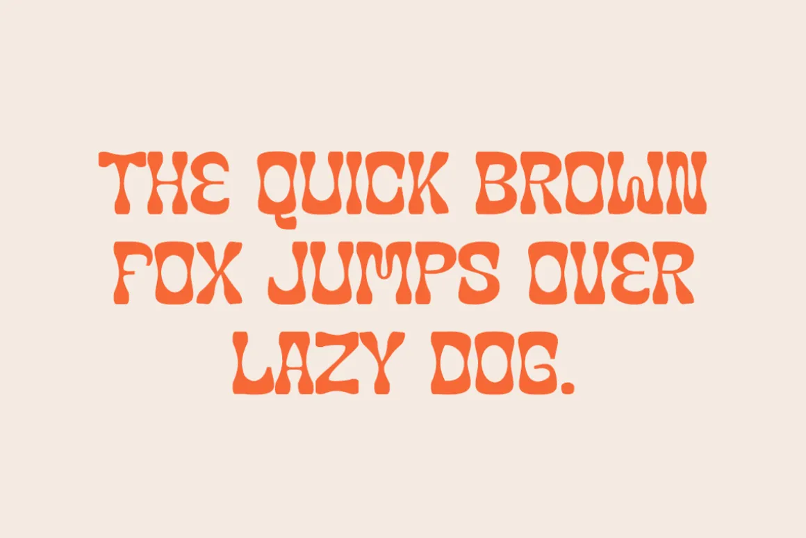 Recolda - Groovy & Retro Font