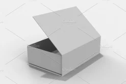 Rectangular Luxury Gift Box Mockup