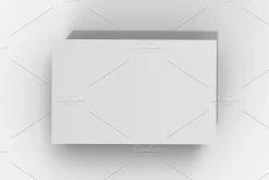 Rectangular Luxury Gift Box Mockup