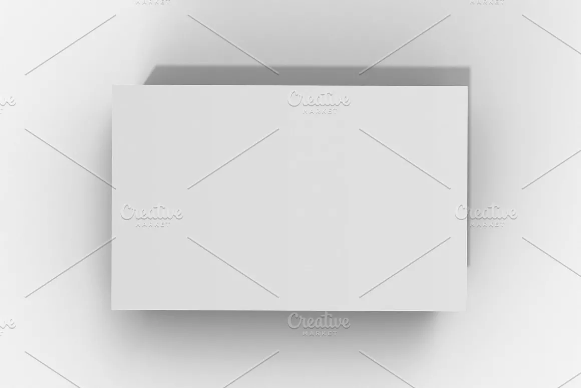Rectangular Luxury Gift Box Mockup