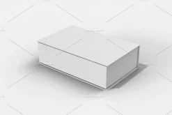 Rectangular Luxury Gift Box Mockup