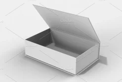 Rectangular Luxury Gift Box Mockup
