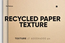 15 Recycled Paper Texture
