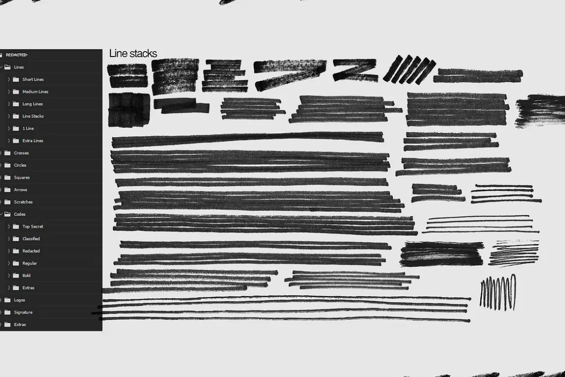 REDACTED VOL. I