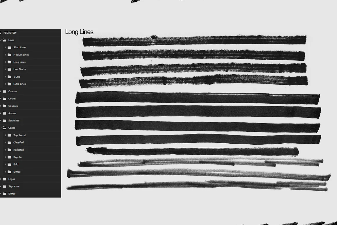 REDACTED VOL. I