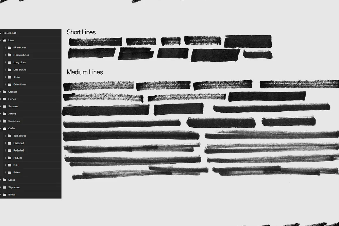 REDACTED VOL. I
