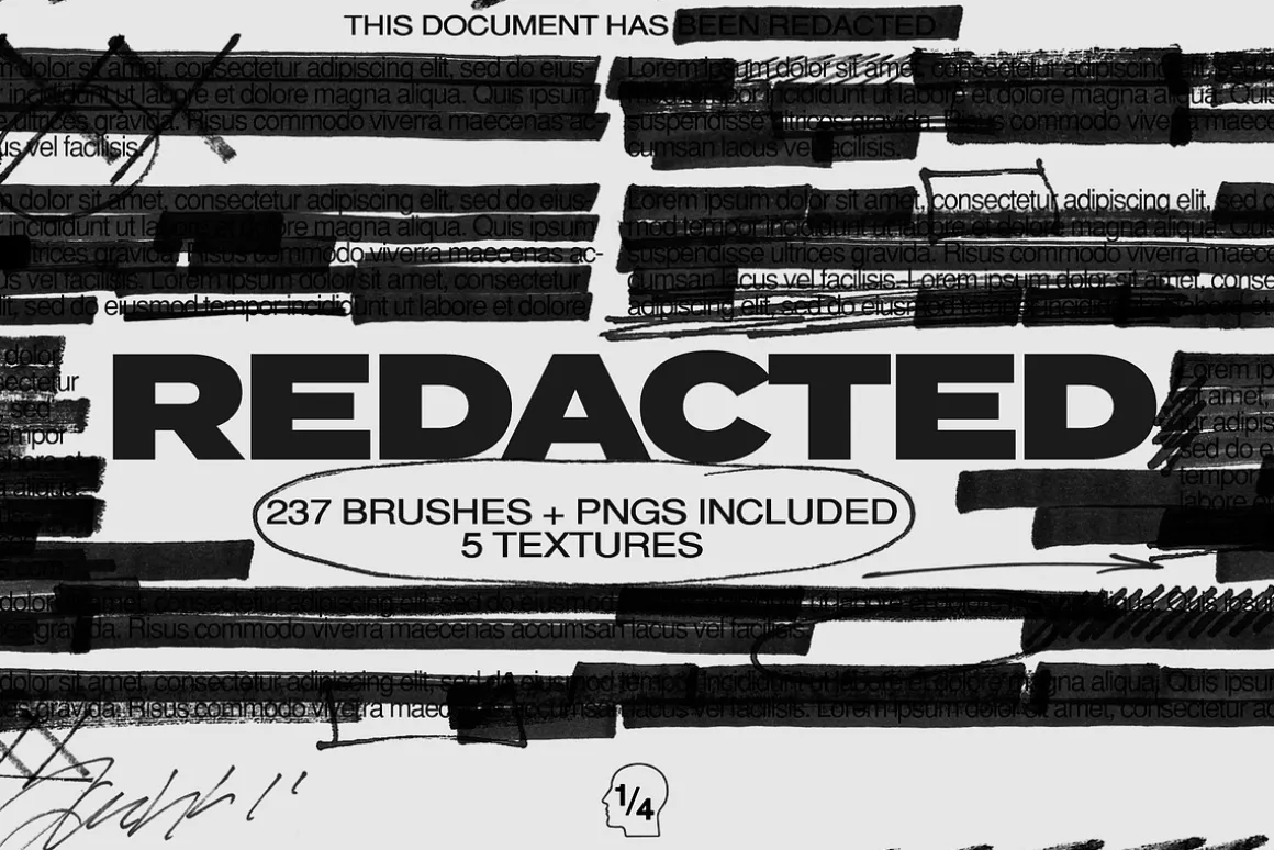 REDACTED VOL. I