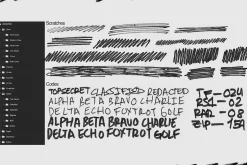 REDACTED VOL. I