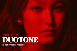 RED FILM DUOTONE PRESETS