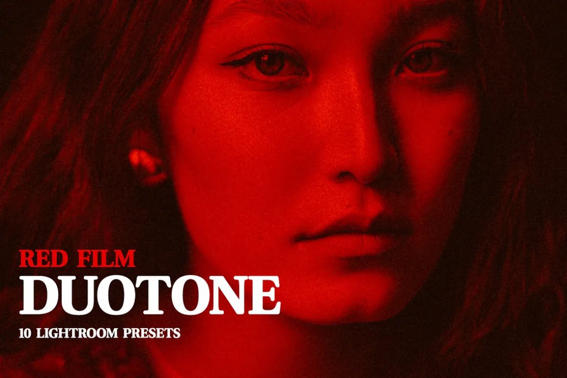 RED FILM DUOTONE PRESETS