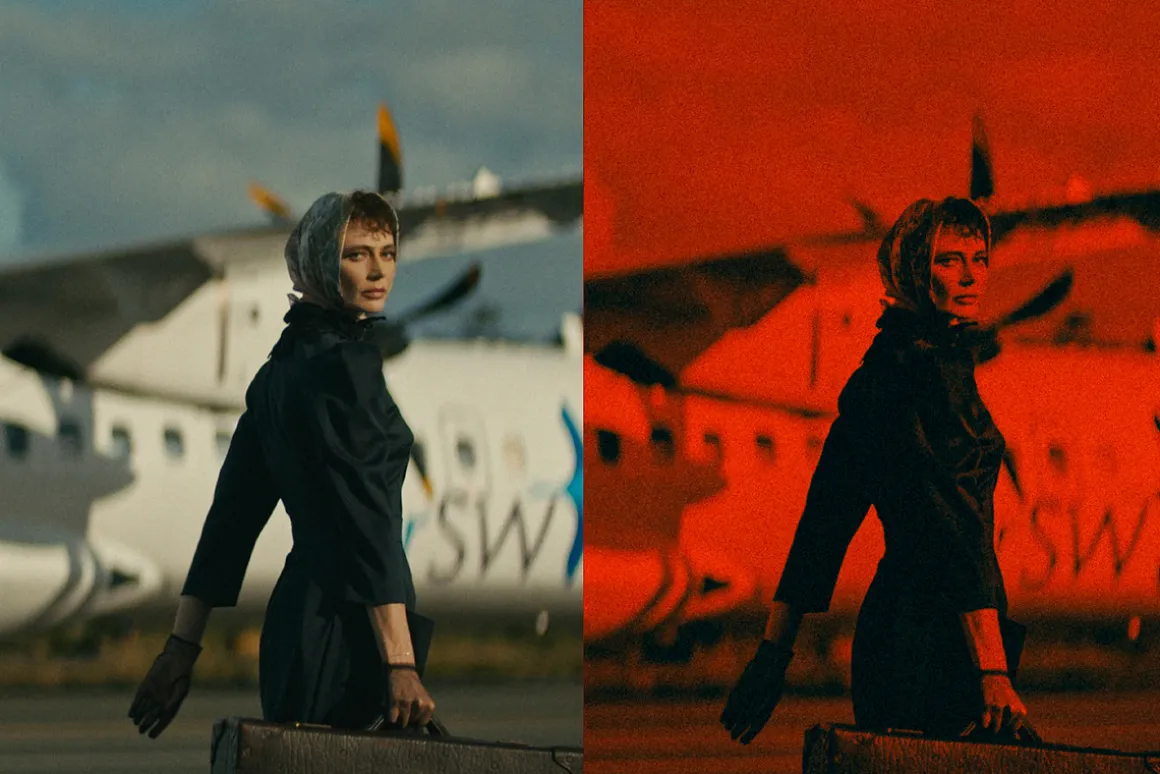 RED FILM DUOTONE PRESETS