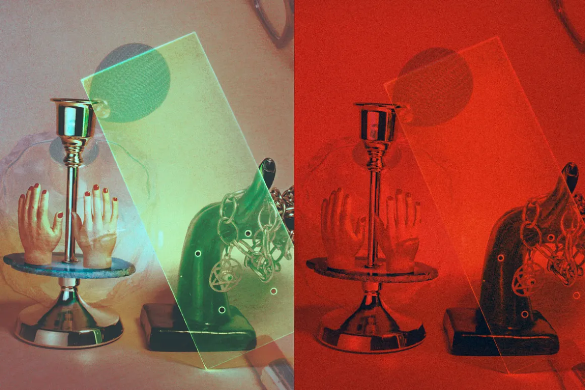 RED FILM DUOTONE PRESETS