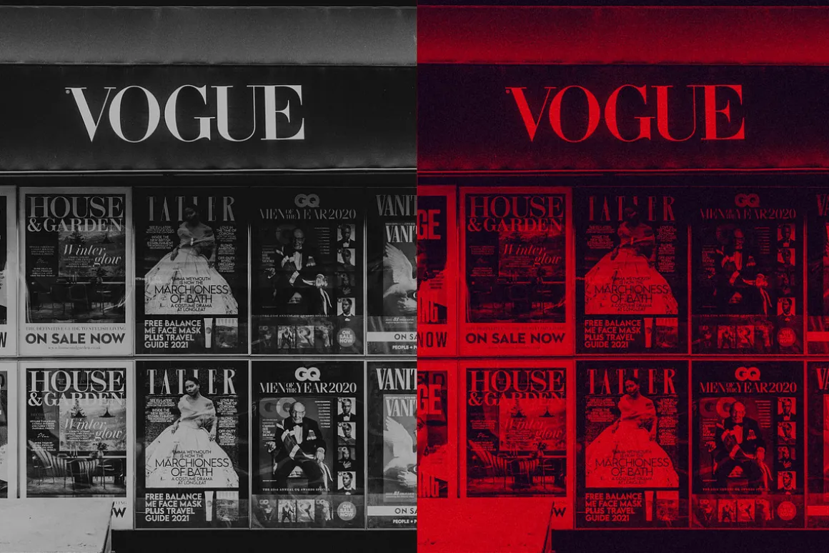 RED FILM DUOTONE PRESETS