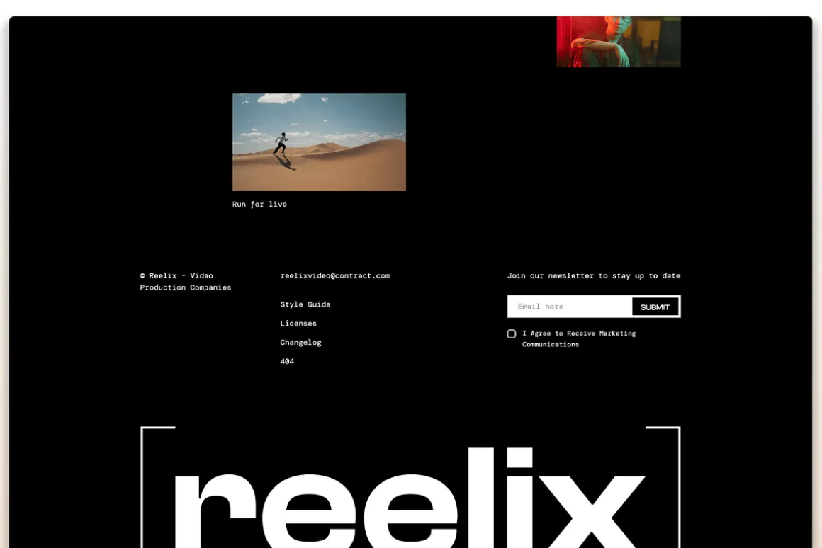 Reelix Video Production Template