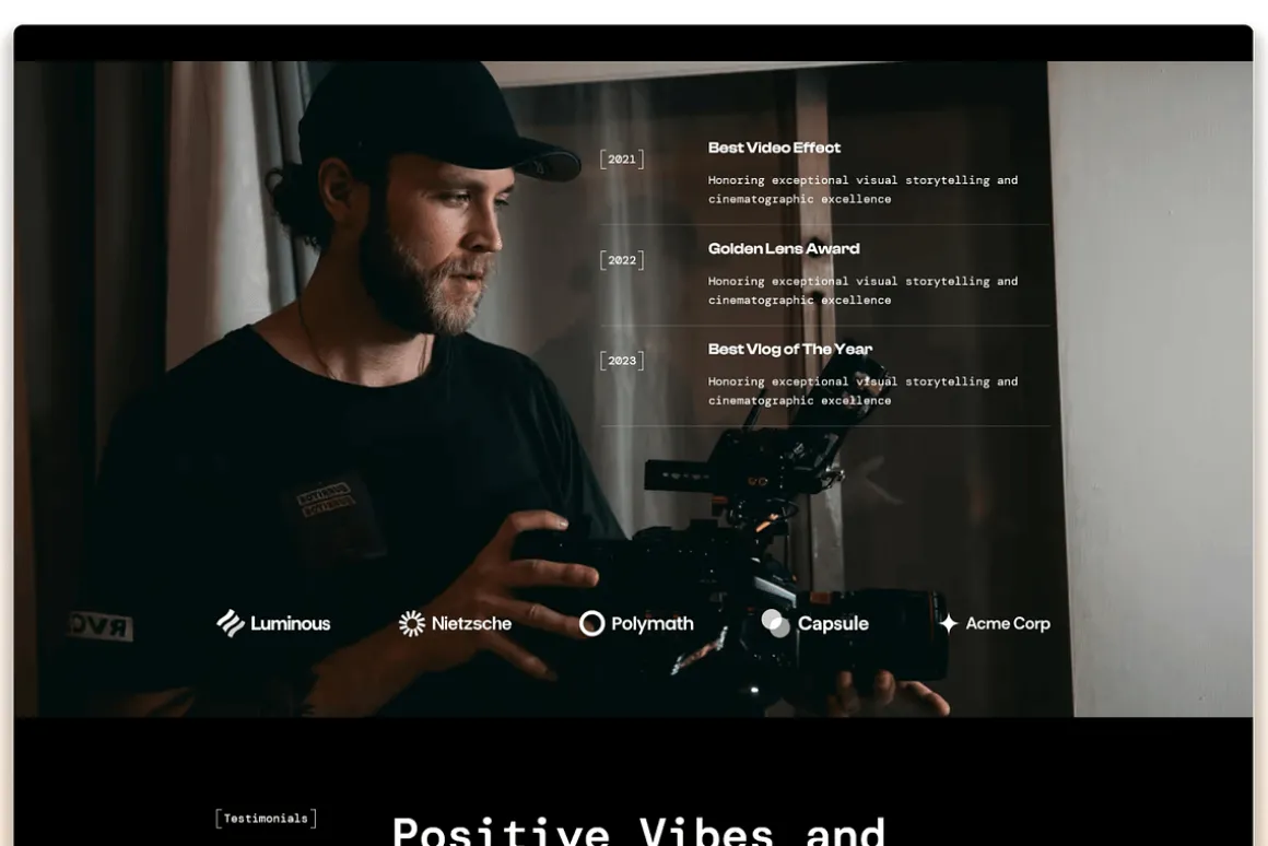 Reelix Video Production Template