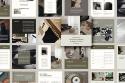 Refined Social Media Templates