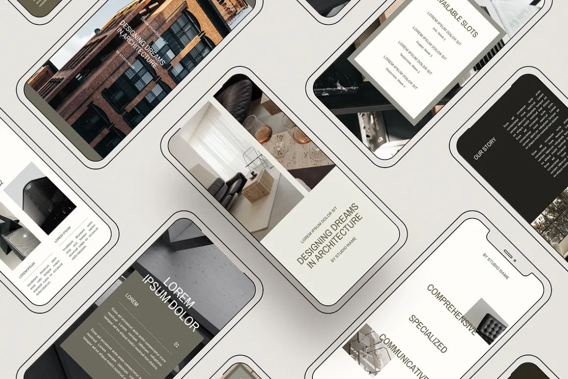 Refined Social Media Templates