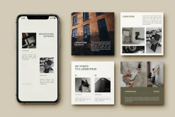 Refined Social Media Templates