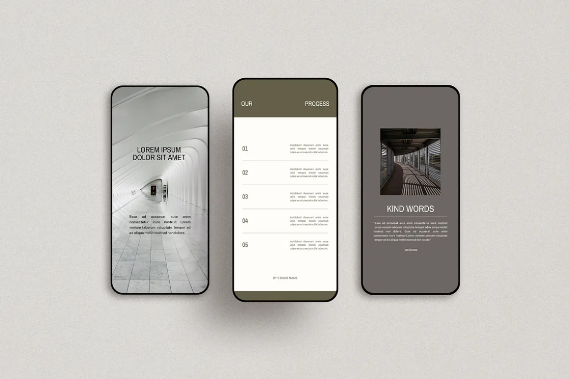 Refined Social Media Templates