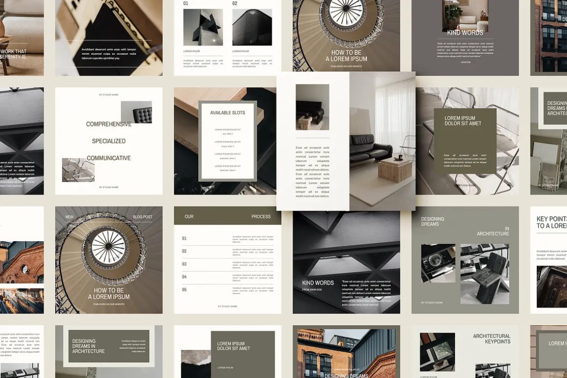 Refined Social Media Templates