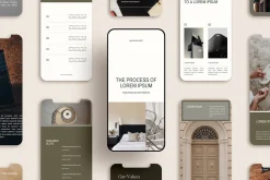 Refined Social Media Templates