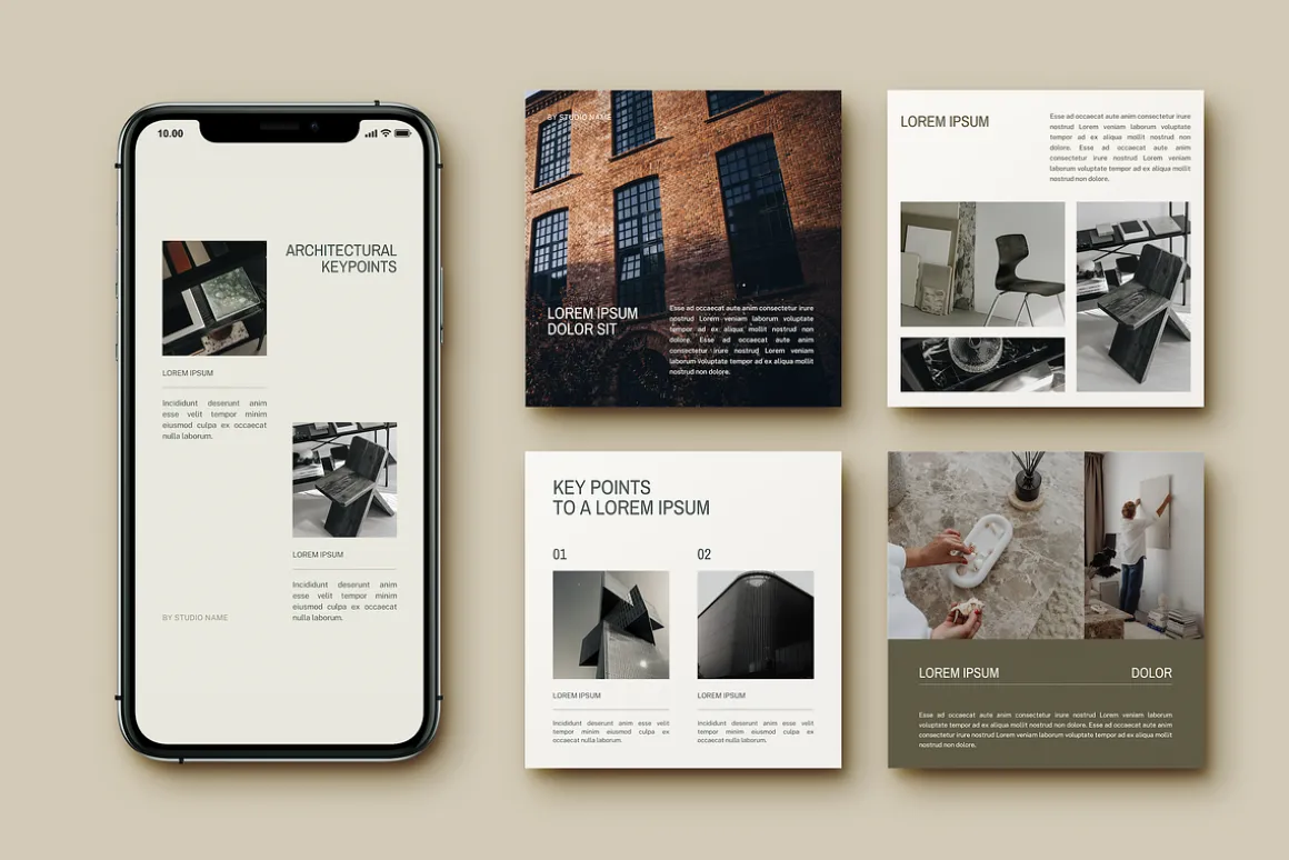 Refined Social Media Templates