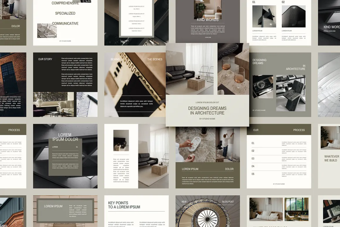 Refined Social Media Templates