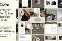 Refined Social Media Templates