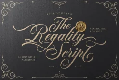Regality - Luxury Romance Script