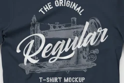 Regular T-Shirt Mockup