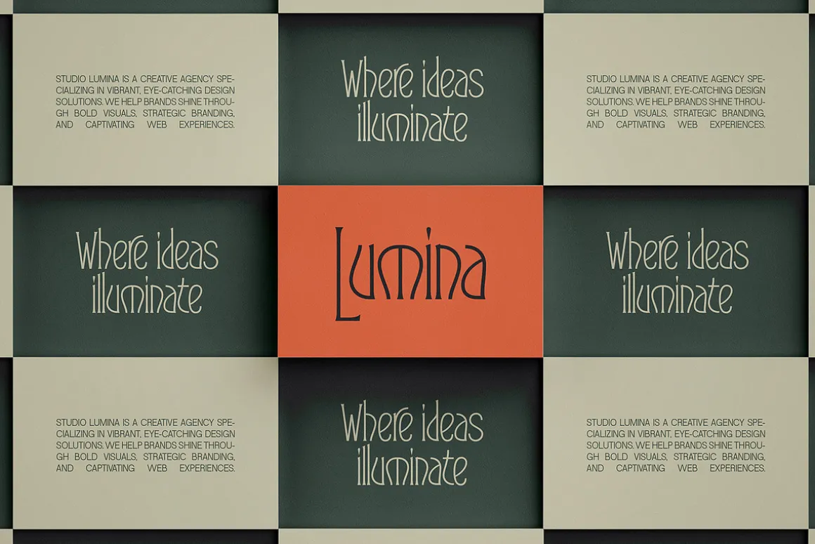 Reina Sofia - Vintage Display Serif