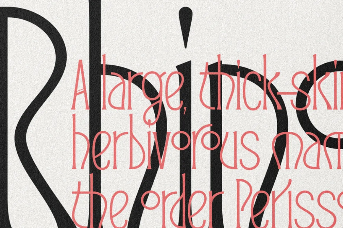 Reina Sofia - Vintage Display Serif