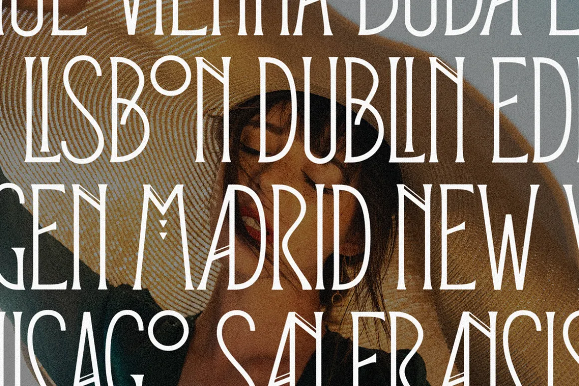 Reina Sofia - Vintage Display Serif