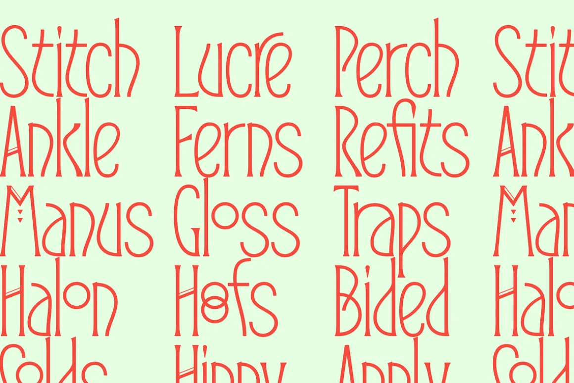 Reina Sofia - Vintage Display Serif