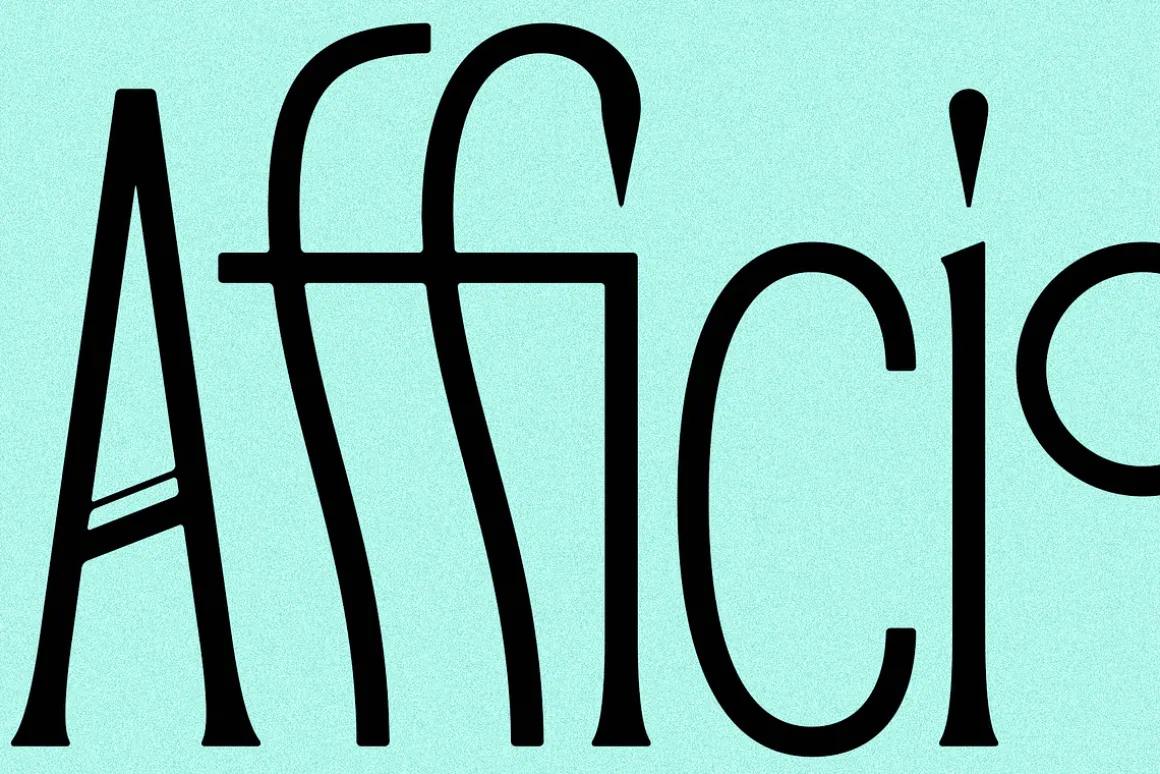 Reina Sofia - Vintage Display Serif