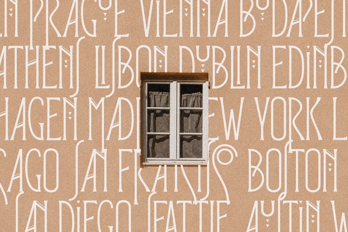 Reina Sofia - Vintage Display Serif